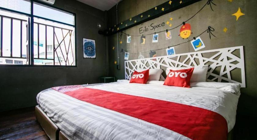 OYO 505 Ente Space Hostel Bangkok Exterior foto